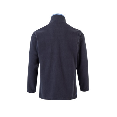 VL GERAS. Two-tone fleece jacket (220g/m²) in polyester (100)
